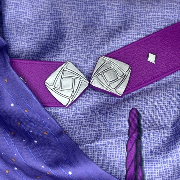 Disney WISH Asha Adventure Dress Girls 4-6x - Picture 9 of 10